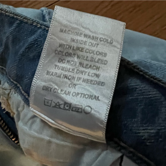 Vervet Slim Straight Jeans style V2218 - Picture 9 of 10